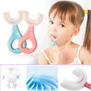 U Shaped Baby Toothbrush In Pakistan Just e-Store