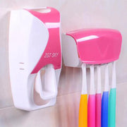 WALL MOUNT RACK BATH SET TOOTHPASTE SQUEEZERS In Pakistan Just e-Store