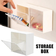Wall-Mounted Clamshell Storage Box 1 PCS In Pakistan Just e-Store