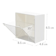 Wall-Mounted Clamshell Storage Box 1 PCS In Pakistan Just e-Store