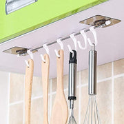 Wall Mounted Steel Rod Wall Mounted Kitchen Hanger In Pakistan Just e-Store