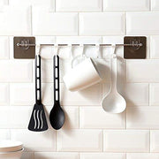 Wall Mounted Steel Rod Wall Mounted Kitchen Hanger In Pakistan Just e-Store