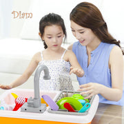 Wash Up Kitchen ELECTRIC DISH WATER Toy In Pakistan Just e-Store